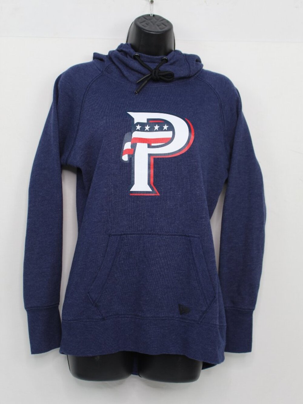 Philadelphia Phillies MLB Womens New Era Hoodie Blue Size Small